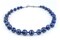 The Bead Chest Multi-faceted Afghan Lapis Stone Beads 13mm Afghanistan Blue Faceted Gemstone 19 Inch Strand